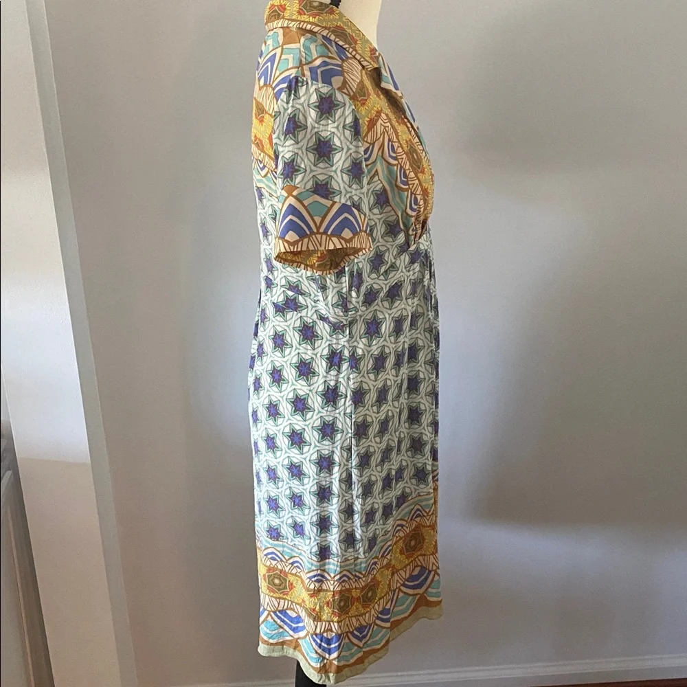 Nichole Miller studio size 8 92% silk dress - Picture 3 of 7